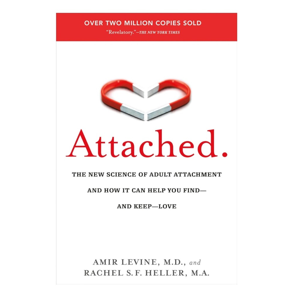 Book title Attached by Amir Levine